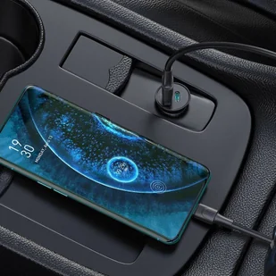 Baseus Baseus PPS inteligentna ładowarka samochodowa USB / USB Typ C 30 W Quick Charge 4.0 QC4+ Power Delivery 3.0 VOOC SCP AFC MTKPE czarny (CCYS-C01) hurtel-60585-0 - Ładowarki samochodowe - miniaturka - grafika 25