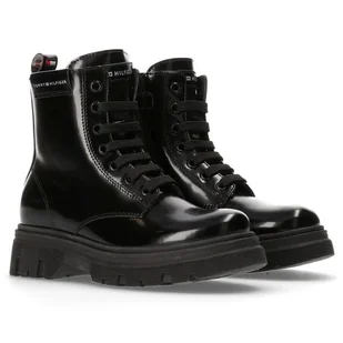Trzewiki damskie Tommy Hilfiger T4A5-33039-1453999 35 - Botki damskie - miniaturka - grafika 1