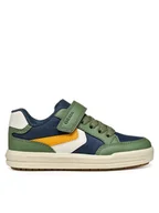 Buty dla chłopców - Geox Sneakersy J Arzach J454AA 0FU54 C0098 D Granatowy - miniaturka - grafika 1