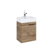 Szafki łazienkowe - ELITA SET TINY 45 1D DĄB CANELA 168762 - miniaturka - grafika 1