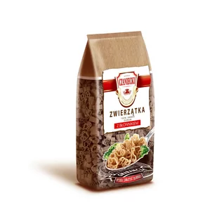 Czaniecki makaron Zwierzątka z błonnikiem owsianym - Makaron - miniaturka - grafika 1