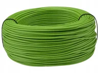 Przewody elektryczne - Conotech Kabel linka Lgy 0,35mm2 zielony 100m - miniaturka - grafika 1