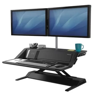 Stanowisko do pracy sit-stand FELLOWES LOTUS DX białe /8081101/ - Biurka - miniaturka - grafika 2