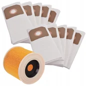 Filtry do odkurzaczy - Worki filtr do odkurzacza Karcher NT 48/1 NT48/1 - miniaturka - grafika 1