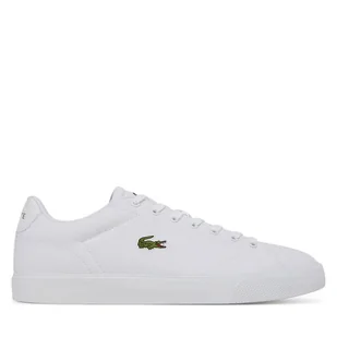 Tenisówki Lacoste La Piquee 2.0 7-49CMA0005 Biały - Trampki męskie - miniaturka - grafika 1