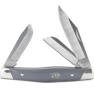 Scyzoryki - Buck Stockman®, Szary/Niklowane Srebro BU-0301GYS2 - miniaturka - grafika 1