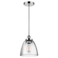 Lampy sufitowe - Feiss Zwis Vintage 1pł BASKIN FE/BASKIN/P/B PN ELSFE/BASKIN/P/B PN - miniaturka - grafika 1