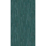 Fototapety - Fototapeta Motyw drewna 3D petrol blue - 150 x 279 cm - ORIGIN - miniaturka - grafika 1