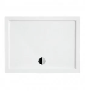 Besco BAA-10814-P ALPINA SLIMLINE brodzik prostok$493tny 100 x 80 zintegrowany - Brodziki prysznicowe Besco BAA-10814-P ALPINA SLIMLINE brodzik prostok$493tny 100 x 80 zintegrowany - Brodziki prysznicowe - miniaturka - grafika 1