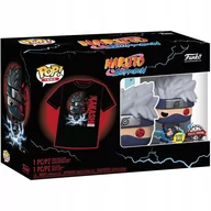 Figurki kolekcjonerskie - figurka funko pop! naruto kakashi + t-shirt xl se - miniaturka - grafika 1