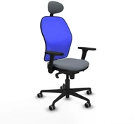 Fotele i krzesła biurowe - Krzesło Biurowe Piqueras y Crespo 3D036G1 Szary - miniaturka - grafika 1