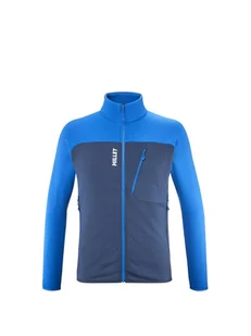Bluza polarowa męska MILLET M Seneca Fleece Jkt Granatowy S - Bluzy męskie - miniaturka - grafika 1