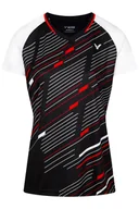 Koszulki sportowe damskie - Koszulka damska Victor  T-Shirt T-44101 C L - miniaturka - grafika 1