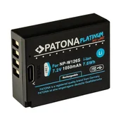 Akumulatory do aparatów dedykowane - PATONA 1397 bateria do aparatu/kamery Litowo-jonowa (Li-Ion) 1050 mAh - miniaturka - grafika 1