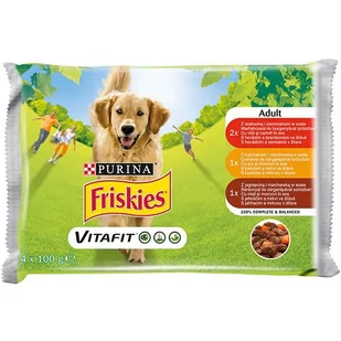 Purina Friskies 0,4 kg - Sucha karma dla psów - miniaturka - grafika 1