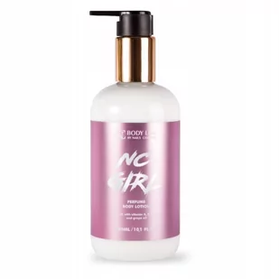 Nails Company balsam do ciała perf. Nc Girl 300ml - Balsamy i kremy do ciała - miniaturka - grafika 1