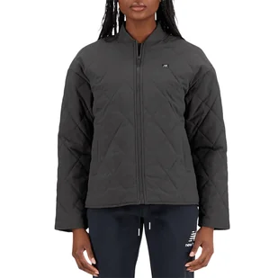 Kurtka New Balance WJ33504ACK - czarna - Kurtki i kamizelki sportowe damskie - miniaturka - grafika 1