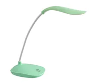 Lampy stojące - Rabalux 74237 - LED Ściemnialna lampa stołowa BEDI LED/2W/5V zielona - miniaturka - grafika 1