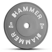 Obciążenia - Obciązenie HAMMER Bumper (5 kg) - miniaturka - grafika 1