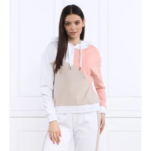 Armani Exchange Bluza | Regular Fit - Bluzy damskie - miniaturka - grafika 1