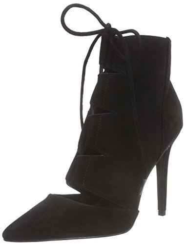 ALDO Damskie czółenka Eraede, czarny - Czarny Black Suede 91-41 EU