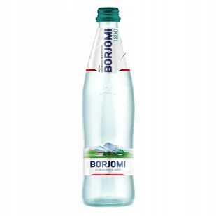 Naturalna woda mineralna Borjomi 500 ml (butelka s - Woda - miniaturka - grafika 1
