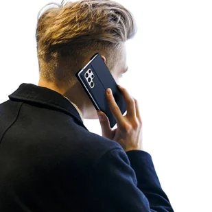 Dux Ducis Skin Pro kabura etui pokrowiec z klapką Samsung Galaxy S22 Ultra niebieski - Etui i futerały do telefonów - miniaturka - grafika 9