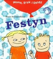 Książki edukacyjne - Szyszko-Essex Marta Festyn Mona Eryk i Dzidź - miniaturka - grafika 1