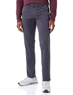 camel active Męskie spodnie 477875/8F30, szary (Graphite Gray), 38W / 30L - Spodenki męskie - miniaturka - grafika 1
