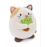 Maskotki i pluszaki - Mymochi: Kot z kaktusem - 16 cm - miniaturka - grafika 1