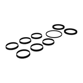 Akcesoria hydrauliczne - Onnline Zestaw naprawczy syfonu zlewu podwójny - miniaturka - grafika 1