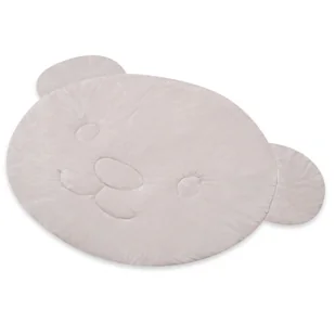Miękka Mata Dla Dzieci Do Zabawy New Baby Bear Warm Grey 90X100Cm - Maty edukacyjne - miniaturka - grafika 1