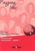 Książki do nauki języka niemieckiego - Hueber Pingpong Neu 1 Słowniczek - miniaturka - grafika 1