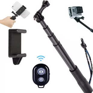 MONOPOD WODOODPORNY KIJEK DO GoPro 9 8 7 - Monopody - miniaturka - grafika 1