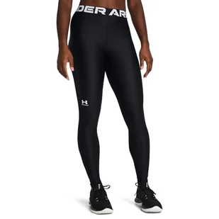 Under Armour UA HG Legginsy - Czarny/Biały - SM - Legginsy - miniaturka - grafika 1