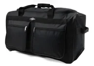 Torby męskie - Pojemna Torba Podróżna Na Kółkach RGL A3 CZARNA 60 x 32 x 32 [cm] - miniaturka - grafika 1