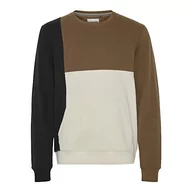 Bluzy męskie - Blend Bluza męska, 180930/Coffee Lique£r, XXL - miniaturka - grafika 1