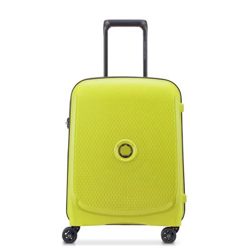 DELSEY PARIS - Belmont Plus - Walizka kabinowa sztywna 55x40x20 cm - 33 L - S -, zielony, S, Walizka