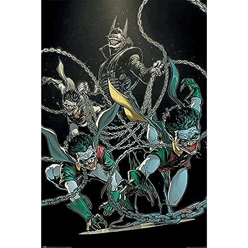 Pyramid Posters Batman The Bat Who Laughs - plakat PP34431