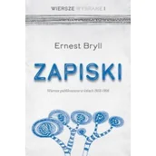 Poezja - EDYCJA ŚWIĘTEGO PAWŁA Zapiski. Wiersze publikowane w latach 1958-1996 - Ernest Bryll - miniaturka - grafika 1