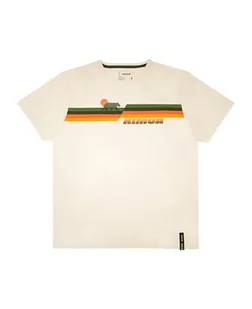 KIMOA Bear Color Striped, Lifestyle Recycled Collection, Off White, L-XL - Baseball, krykiet, palant - miniaturka - grafika 1