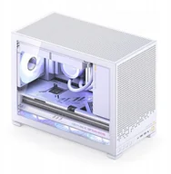 Obudowy komputerowe - Jonsbo D32 PRO White PC-Gehuse, Mini-Gehuse, mATX, Tempered Glass - wei - miniaturka - grafika 1