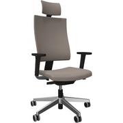 Fotele i krzesła biurowe - Fotel Obrotowy Biurowy 4ME-BL-HRUA-SOFT-SEAT-ESP Nowy Styl - miniaturka - grafika 1
