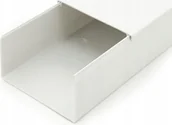 Kanały kablowe - CanaLUX CANALUX LISTWA KANAŁ KABLOWY KORYTKO POKRYWA 100X60 2M BKK CNL-C-10060 - miniaturka - grafika 1