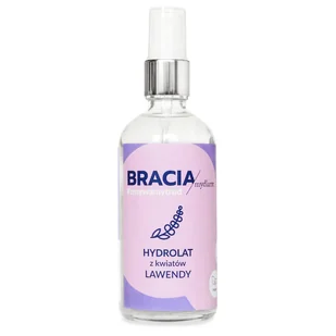 Bracia Mydlarze Hydrolat z Kwiatów Lawendy 100ml - Toniki i hydrolaty do twarzy - miniaturka - grafika 1