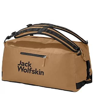 Jack Wolfskin Unisex – torba sportowa Traveltopia dla dorosłych, Dunelands, rozmiar uniwersalny - Koszulki i topy damskie - miniaturka - grafika 1