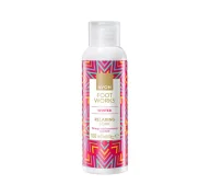 Pielęgnacja stóp - AVON FOOT WORKS WINTER KĄPIEL DO STÓP POMARAŃCZA Z CYNAMONEM 100ML - miniaturka - grafika 1