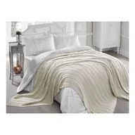 Narzuty - Jasnobeżowa narzuta na łóżko Homemania Decor Hannola, 220x240 cm - miniaturka - grafika 1