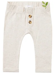 Noppies Legginsy "Norway" w kolorze kremowym - Spodenki dla niemowląt - miniaturka - grafika 1