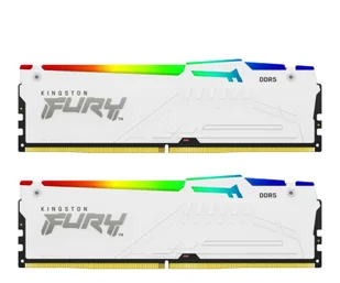Kingston Fury Beast RGB, DDR5, 32 GB, 5200MHz, CL36 - Pamięci RAM - miniaturka - grafika 2